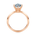 Broadway Solitaire Engagement Ring Setting