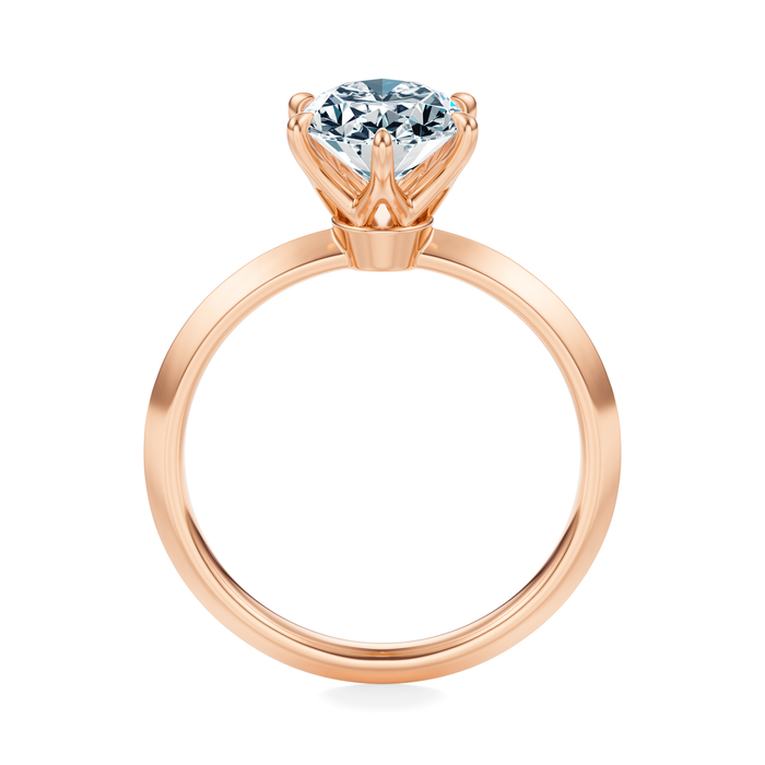 Broadway Solitaire Engagement Ring Setting