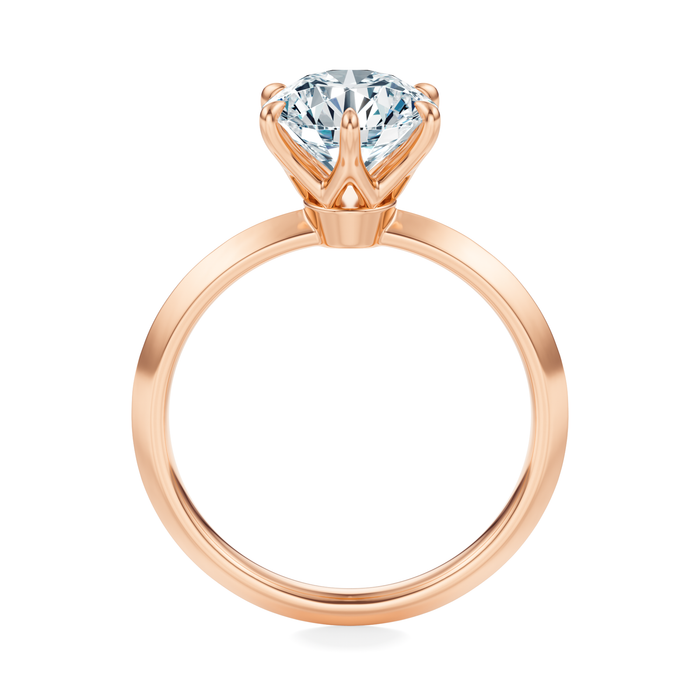 Broadway Solitaire Engagement Ring Setting