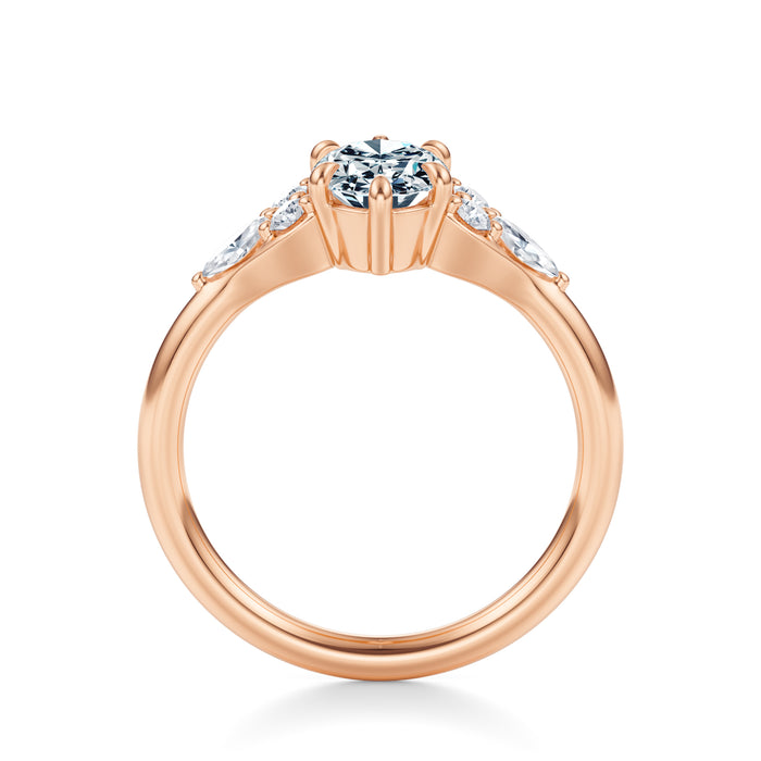 Whitehall Engagement Ring Setting