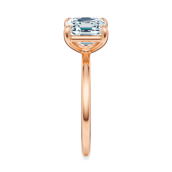 Baxter Solitaire Engagement Ring Setting