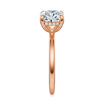 Baxter Hidden Halo Engagement Ring Setting