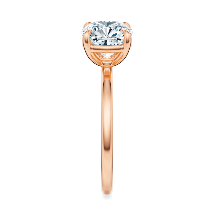 Baxter Solitaire Engagement Ring Setting