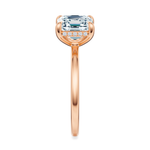 Baxter Hidden Halo Engagement Ring Setting