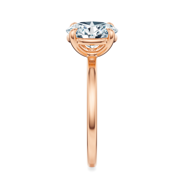 Baxter Solitaire Engagement Ring Setting