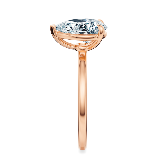 Baxter Solitaire Engagement Ring Setting