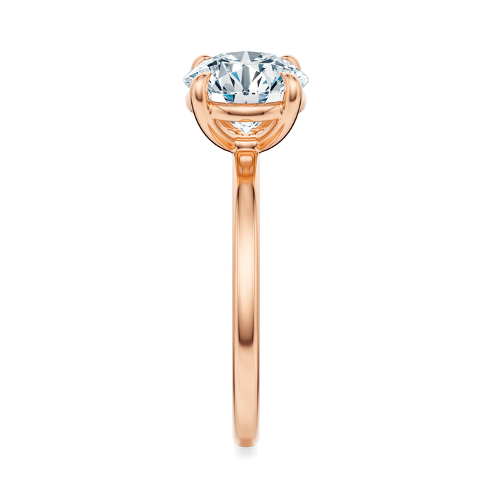 Baxter Solitaire Engagement Ring Setting