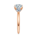 Elizabeth Three-Stone Diamond Engagement Ring Setting