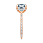 Baxter Full Pavé Engagement Ring Setting