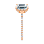 Baxter Full Pavé Engagement Ring Setting