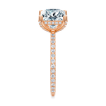 Baxter Full Pavé Engagement Ring Setting