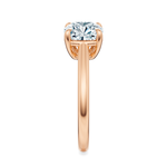 Chrystie Solitaire Engagement Ring Setting
