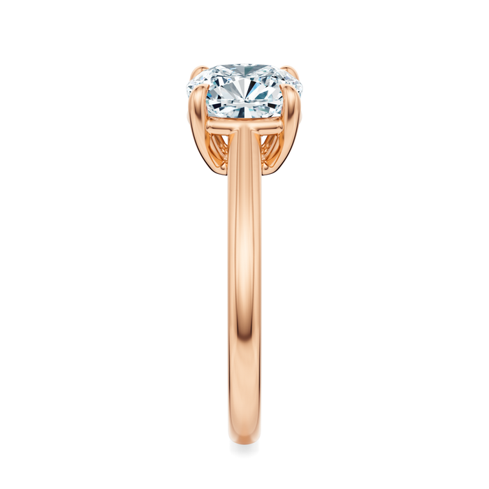 Chrystie Solitaire Engagement Ring Setting