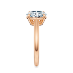 Chrystie Solitaire Engagement Ring Setting