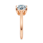 Chrystie Solitaire Engagement Ring Setting