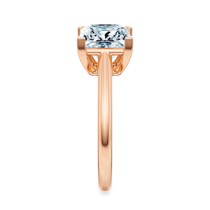 Chrystie Solitaire Engagement Ring Setting