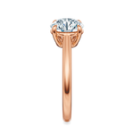 Chrystie Solitaire Engagement Ring Setting