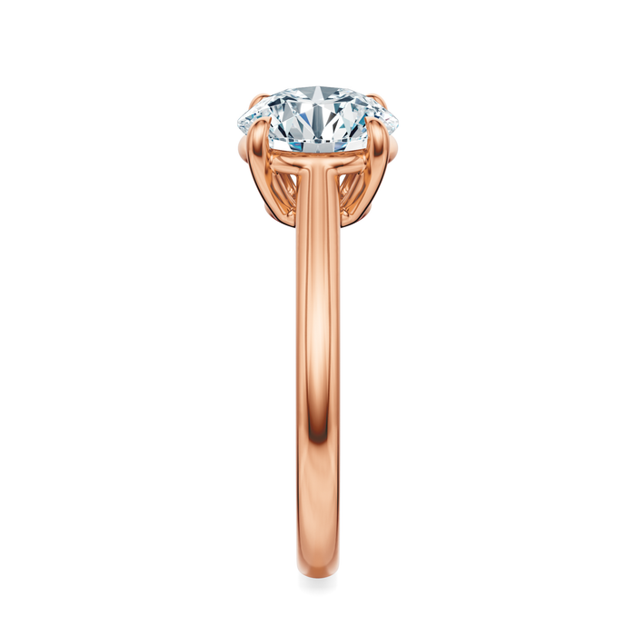 Chrystie Solitaire Engagement Ring Setting