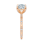 Carlisle Engagement Ring Setting
