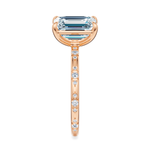 Carlisle Engagement Ring Setting