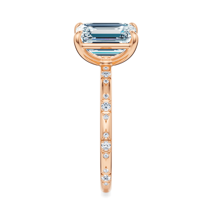 Carlisle Engagement Ring Setting