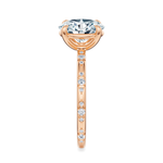 Carlisle Engagement Ring Setting