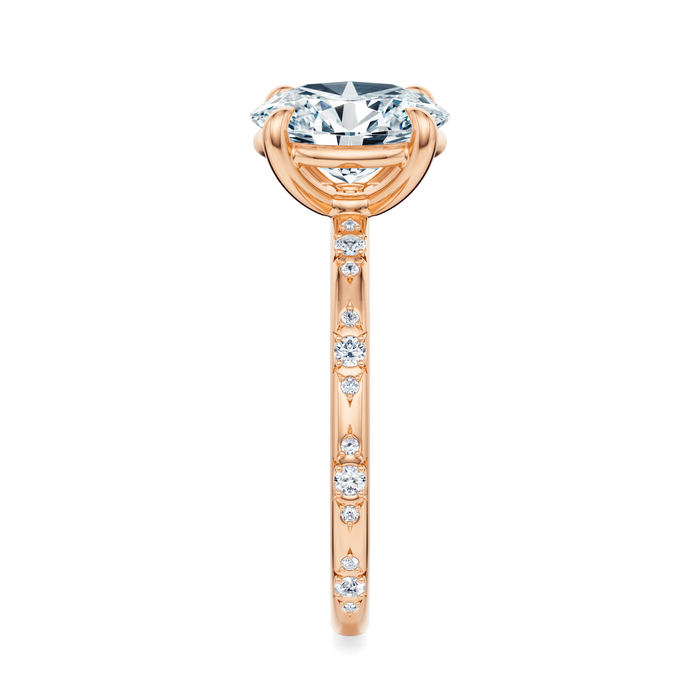 Carlisle Engagement Ring Setting
