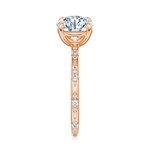 Carlisle Engagement Ring Setting