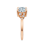 Bowery Engagement Ring Setting