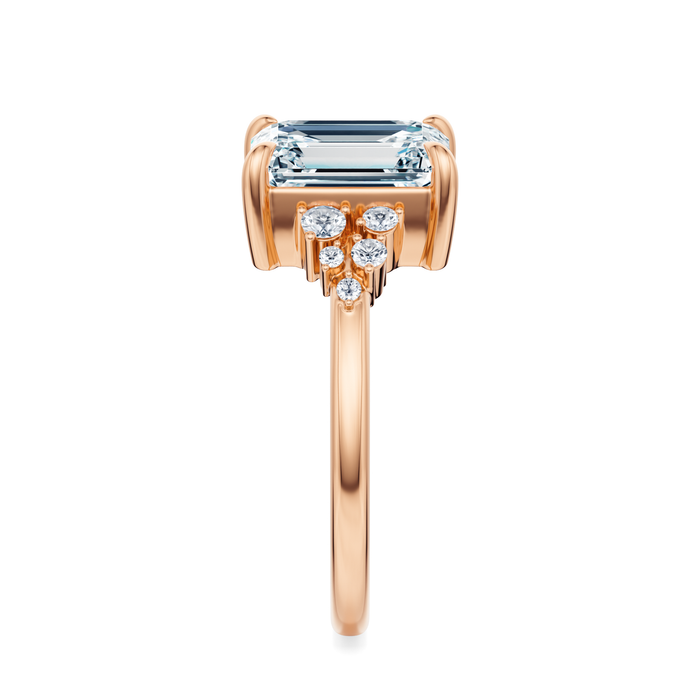 Bowery Engagement Ring Setting