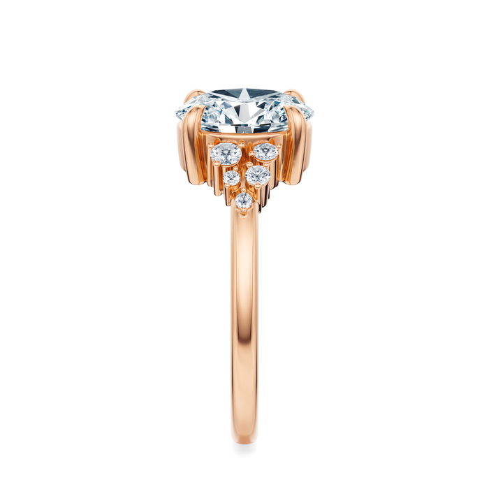 Bowery Engagement Ring Setting
