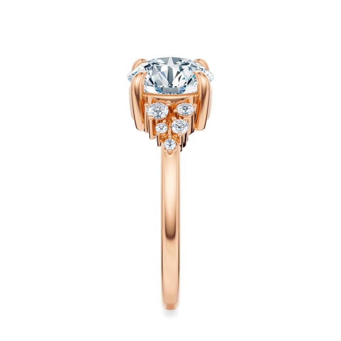 Bowery Engagement Ring Setting