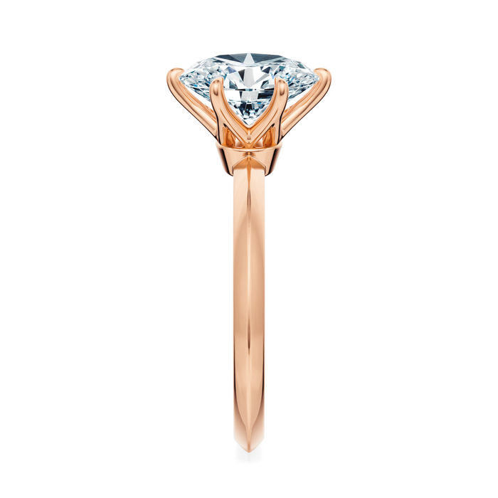 Broadway Solitaire Engagement Ring Setting
