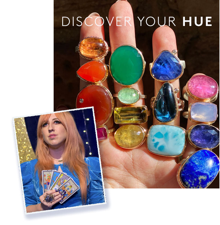 Consult with Sarah Potter, Color Witch