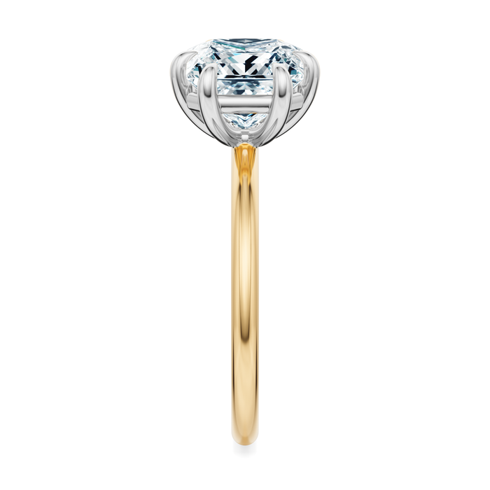 Baxter 6-Prong Solitaire Engagement Ring Setting
