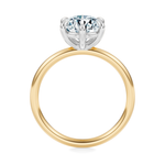 Baxter 6-Prong Solitaire Engagement Ring Setting
