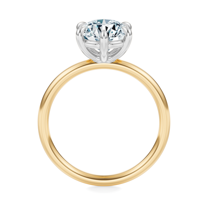 Baxter 6-Prong Solitaire Engagement Ring Setting