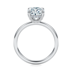 Baxter Hidden Halo Engagement Ring Setting