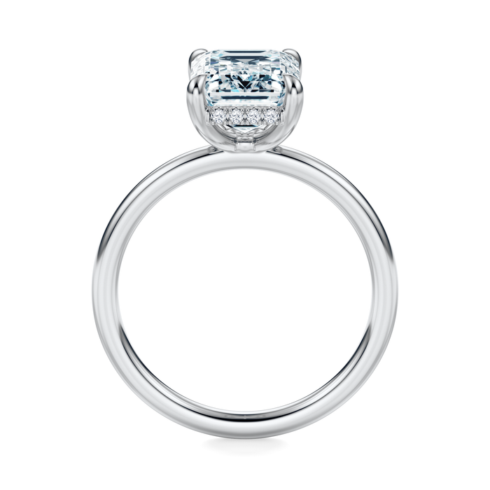 Baxter Hidden Halo Engagement Ring Setting