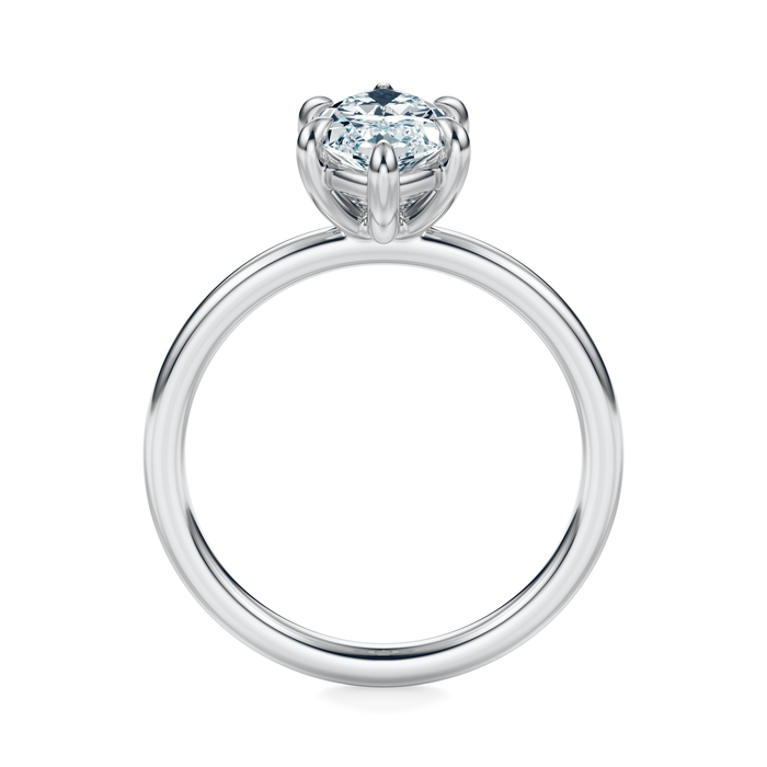 Baxter Solitaire Engagement Ring Setting