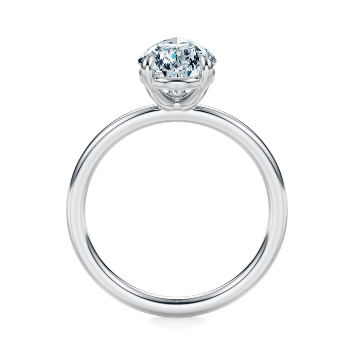 Baxter Solitaire Engagement Ring Setting