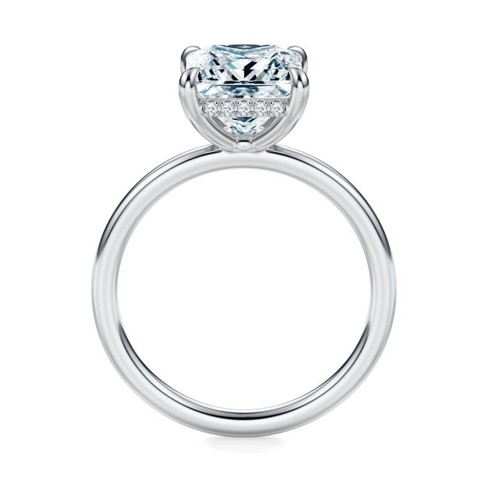 Baxter Hidden Halo Engagement Ring Setting