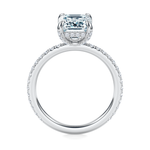 Baxter Full Pavé Engagement Ring Setting