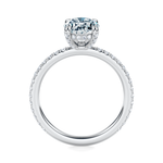 Baxter Full Pavé Engagement Ring Setting