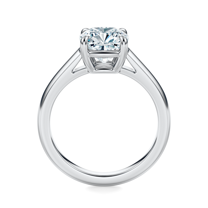 Chrystie Solitaire Engagement Ring Setting