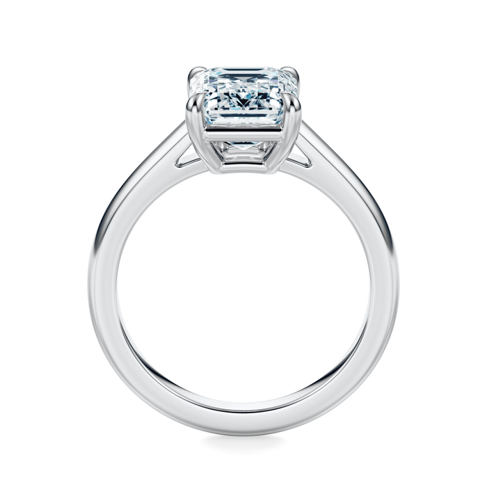 Chrystie Solitaire Engagement Ring Setting