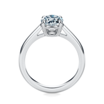 Chrystie Solitaire Engagement Ring Setting
