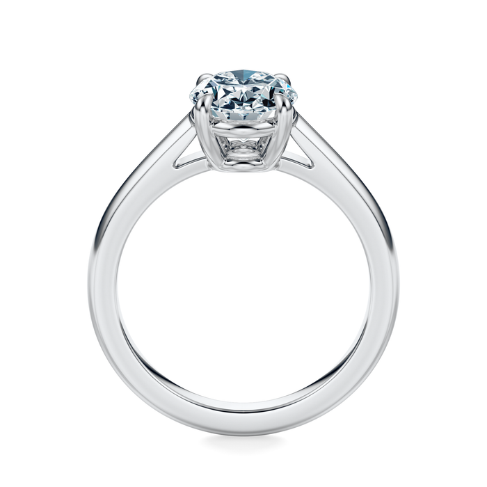 Chrystie Solitaire Engagement Ring Setting