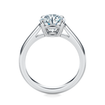 Chrystie Solitaire Engagement Ring Setting