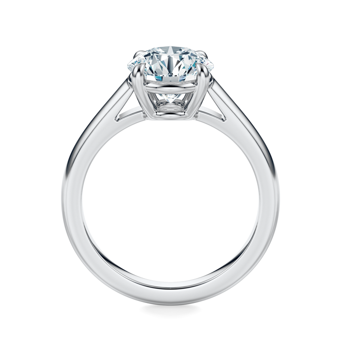 Chrystie Solitaire Engagement Ring Setting